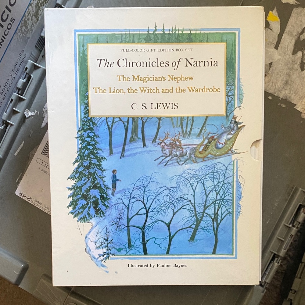 The Chronicles of Narnia Box Set